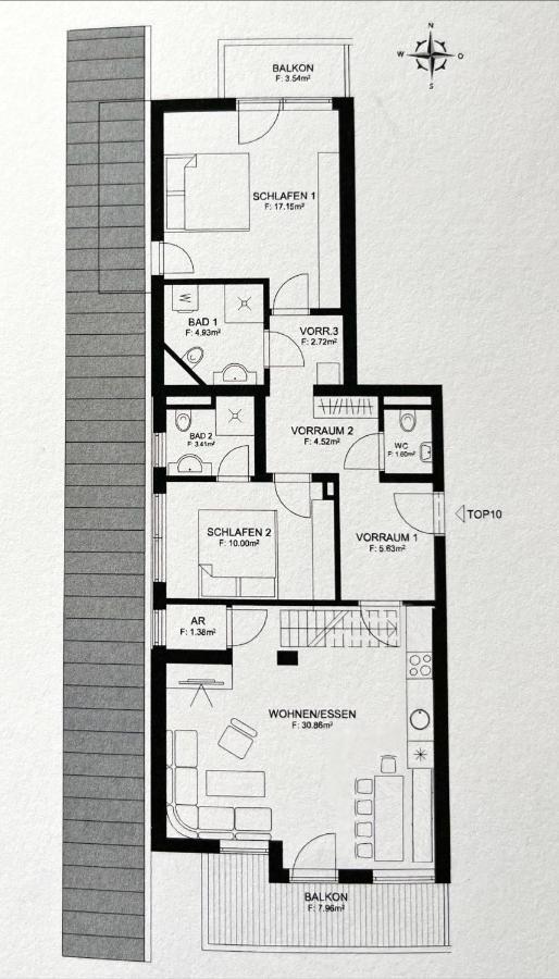 Larix Apartment Tamsweg Luaran gambar